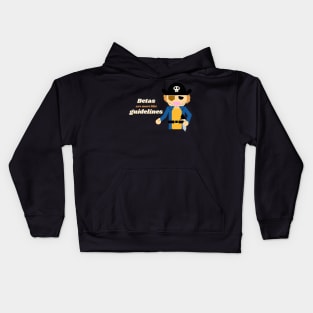 Climbing Pirate Code Kids Hoodie